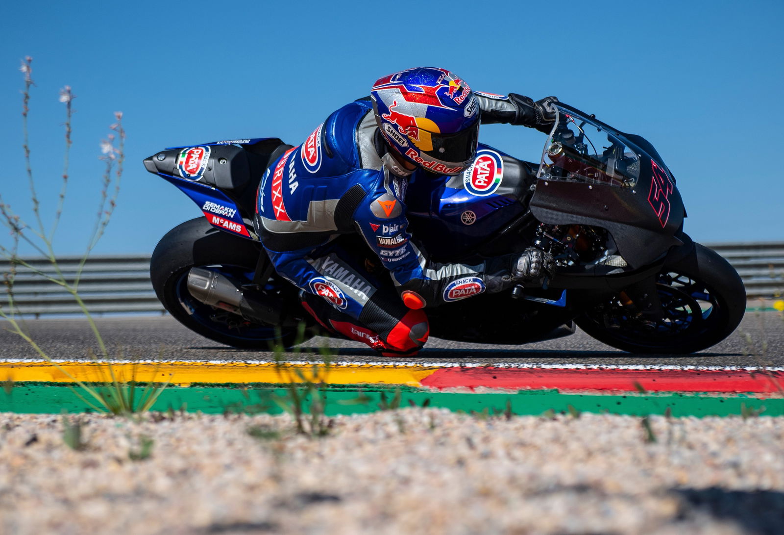 ‘Fundamental things, different chassis set-up’ tried at Aragon for Sykes